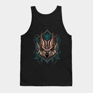 The Robot sacred geometry Tank Top